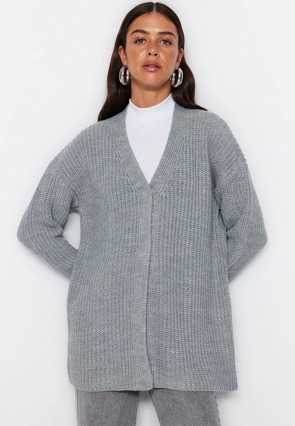 

Кардиган Trendyol, Серый