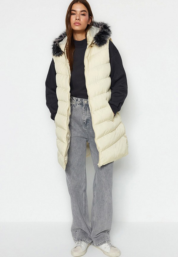 фото Жилет утепленный trendyol