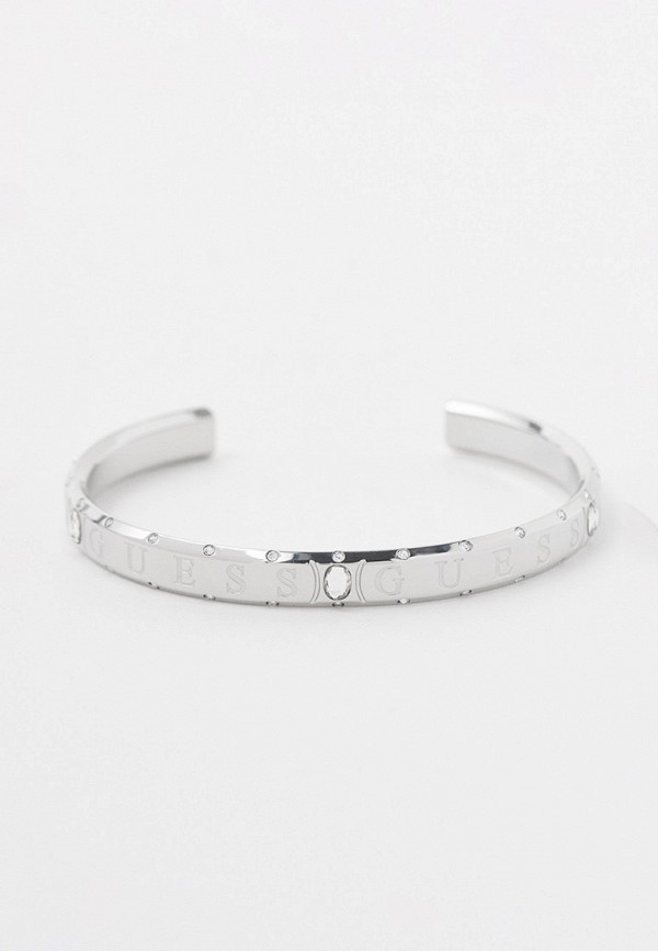 

Браслет Guess, Серебряный, гальваническое покрытие