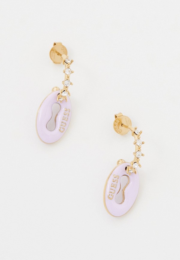 

Серьги Guess, Разноцветный