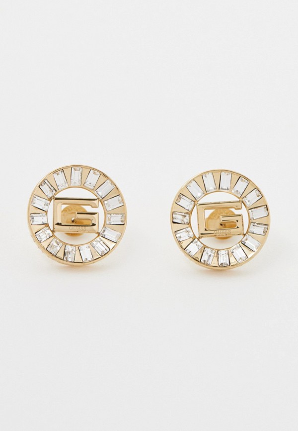 

Серьги Guess, Золотой, гальваническое покрытие