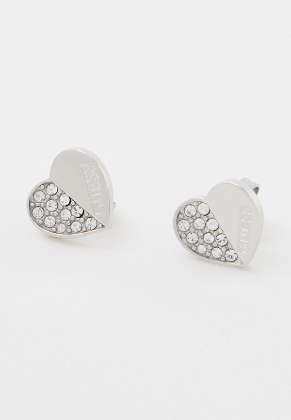 

Серьги Guess, Серебряный, с гальваническим покрытием