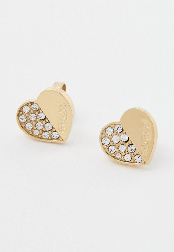 

Серьги Guess, Золотой, с гальваническим покрытием