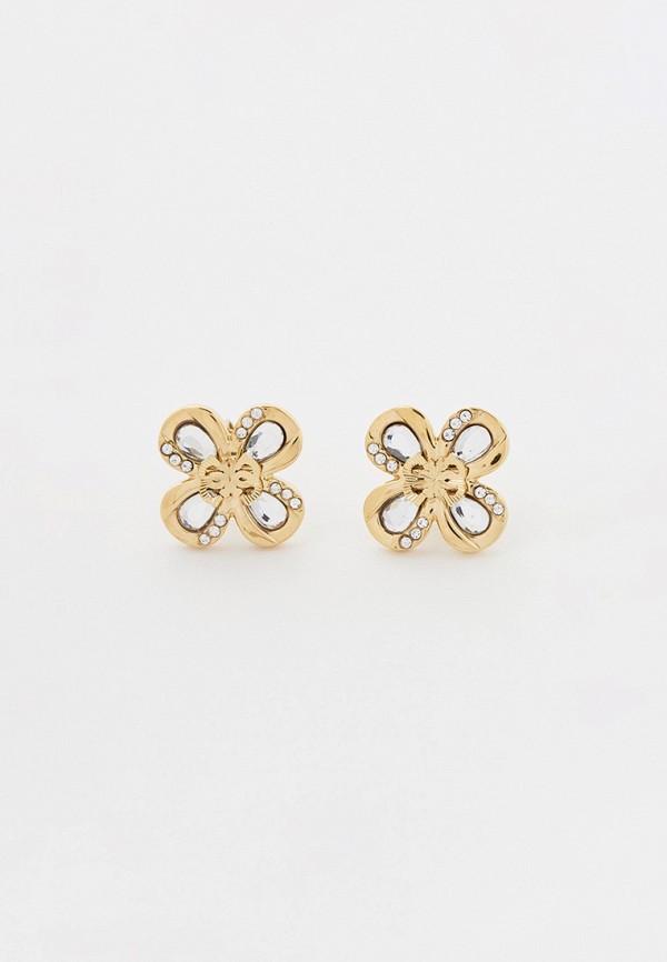 

Серьги Guess, Золотой, с гальваническим покрытием