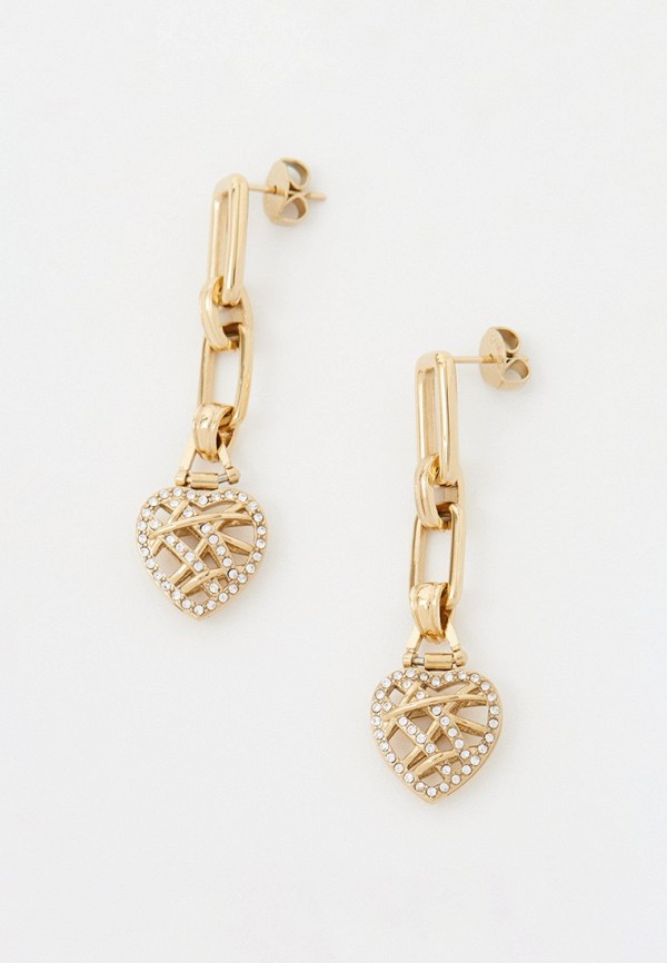 

Серьги Guess, Золотой, с гальваническим покрытием