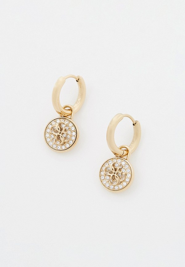 

Серьги Guess, Золотой, гальваническое покрытие