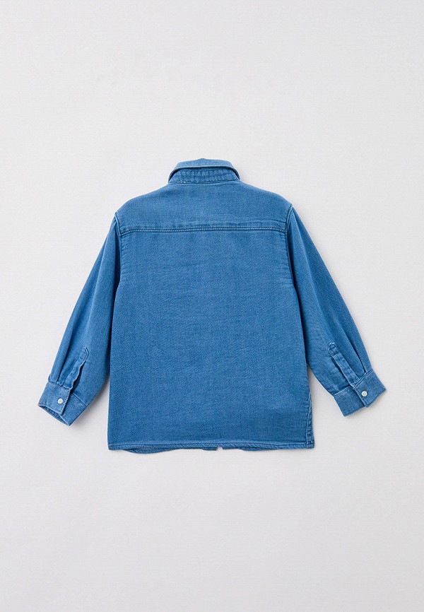 фото Рубашка джинсовая mayoral