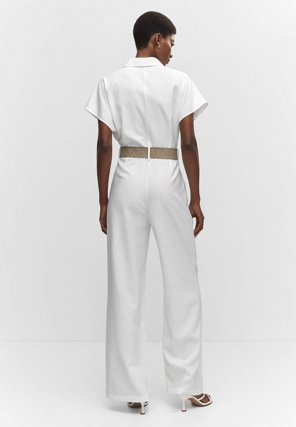 Комбинезон Mango белый, размер 50, фото 3