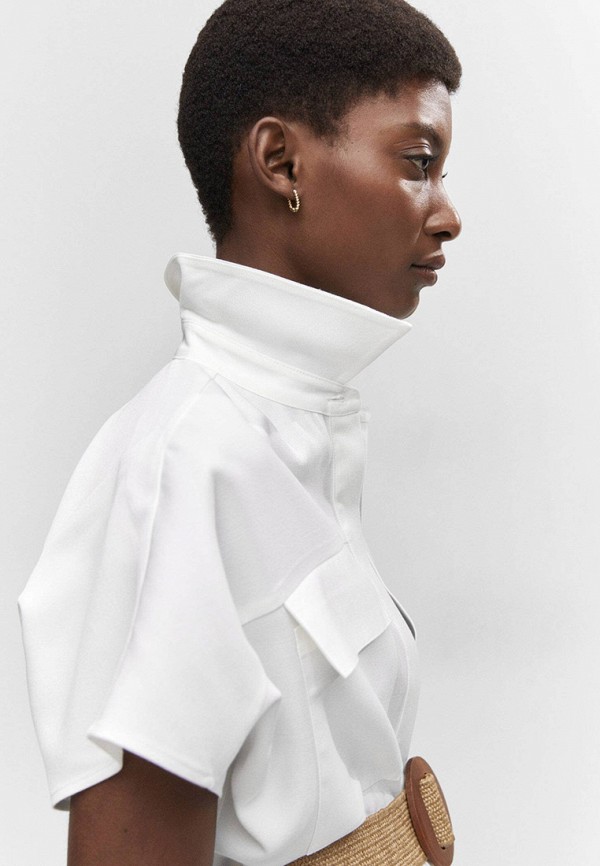 Комбинезон Mango белый, размер 50, фото 4