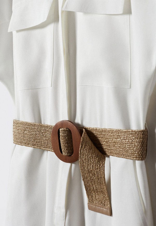 Комбинезон Mango белый, размер 50, фото 5