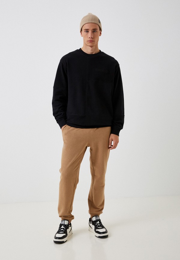 Свитшот DC Shoes черный, размер 50, фото 2