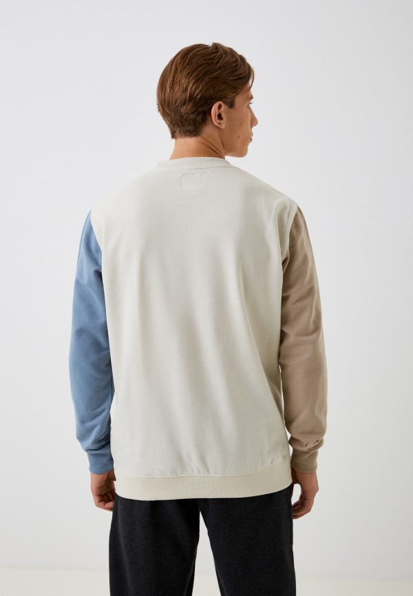 Свитшот DC Shoes бежевый, размер 48, фото 3