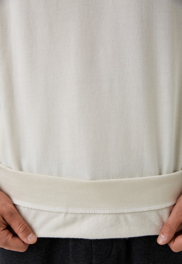 Свитшот DC Shoes бежевый, размер 48, фото 4