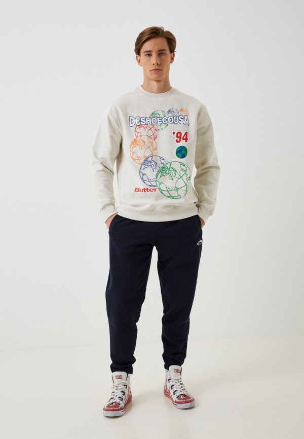 Свитшот DC Shoes бежевый, размер 54, фото 2