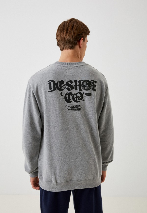Свитшот DC Shoes серый, размер 50, фото 3