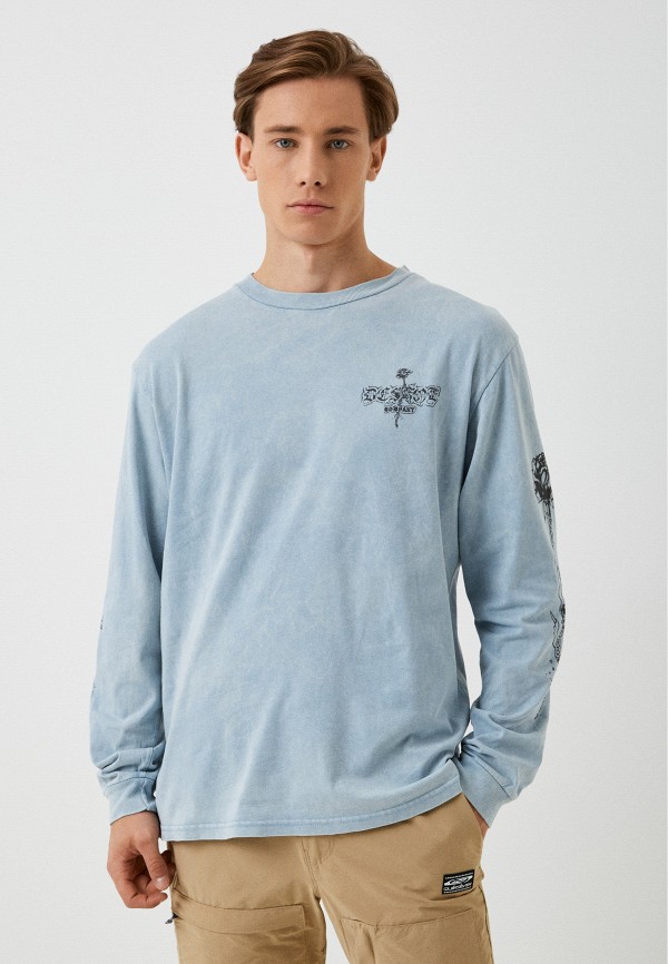 

Лонгслив DC Shoes, Голубой