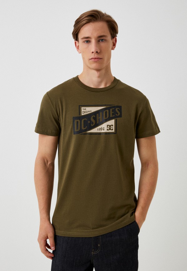 

Футболка DC Shoes, Хаки