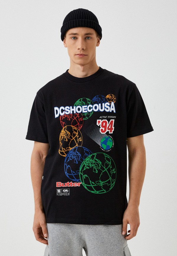 

Футболка DC Shoes, Черный