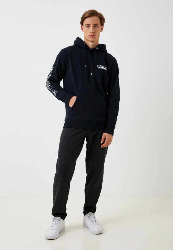 Худи Quiksilver черный, размер 44, фото 2