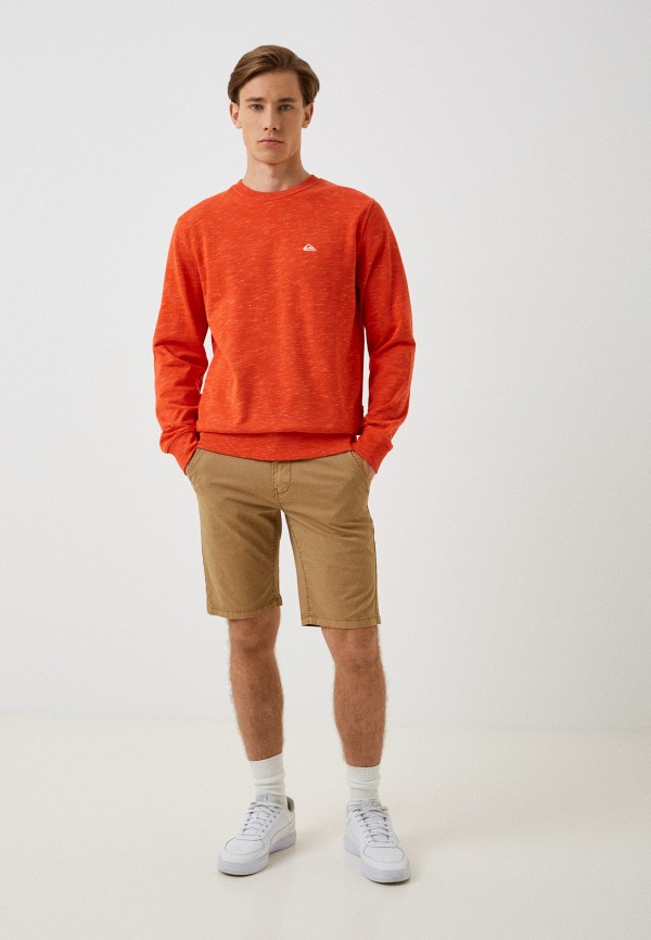 Свитшот Quiksilver оранжевый, размер 50, фото 2