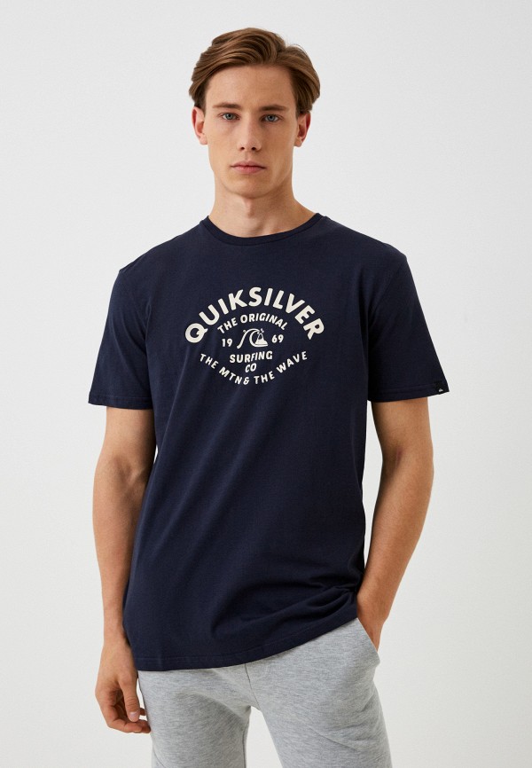 

Футболка Quiksilver, Синий