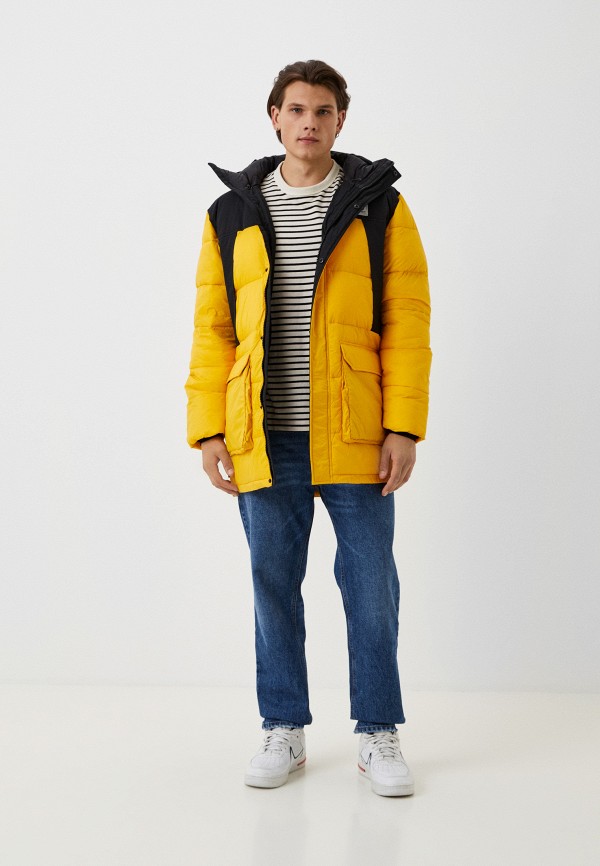 Куртка утепленная Element желтый, размер 48, фото 2