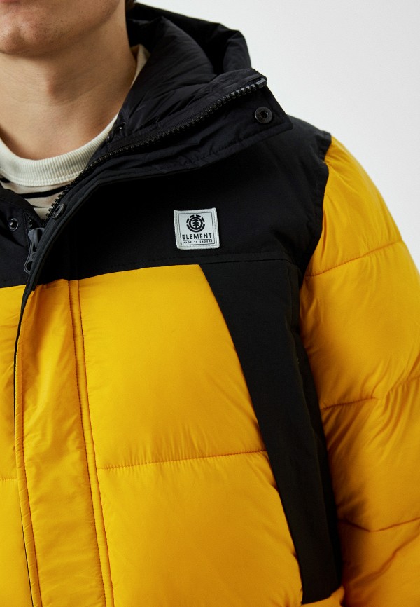 Куртка утепленная Element желтый, размер 48, фото 5