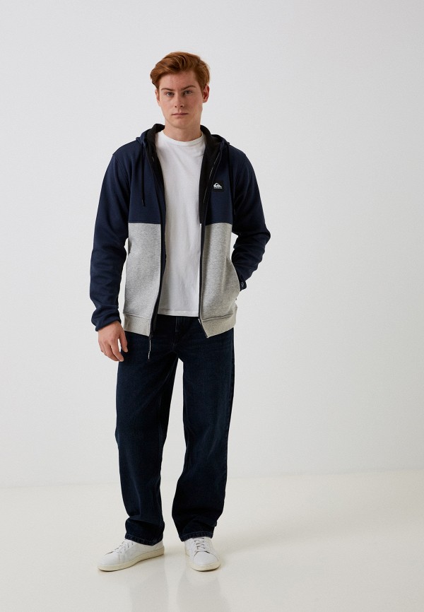 Толстовка Quiksilver разноцветный, размер 48, фото 2