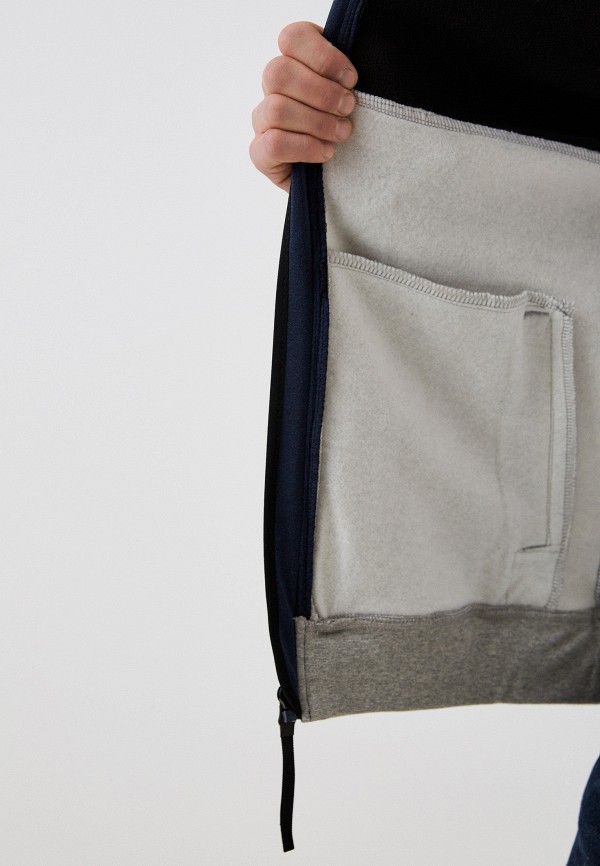 Толстовка Quiksilver разноцветный, размер 48, фото 4