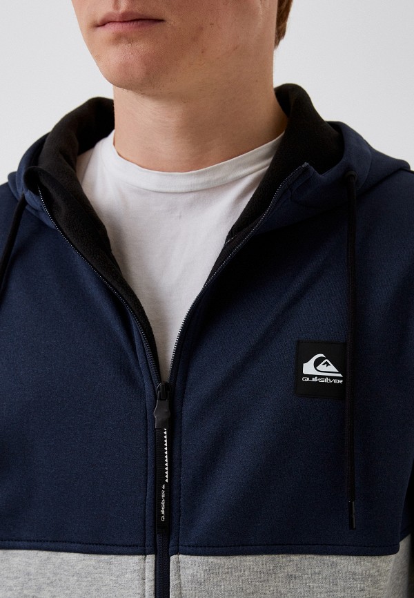 Толстовка Quiksilver разноцветный, размер 48, фото 5