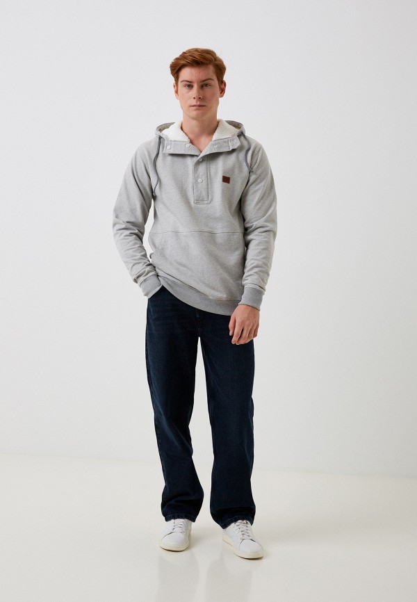 Худи Billabong серый, размер 54, фото 2