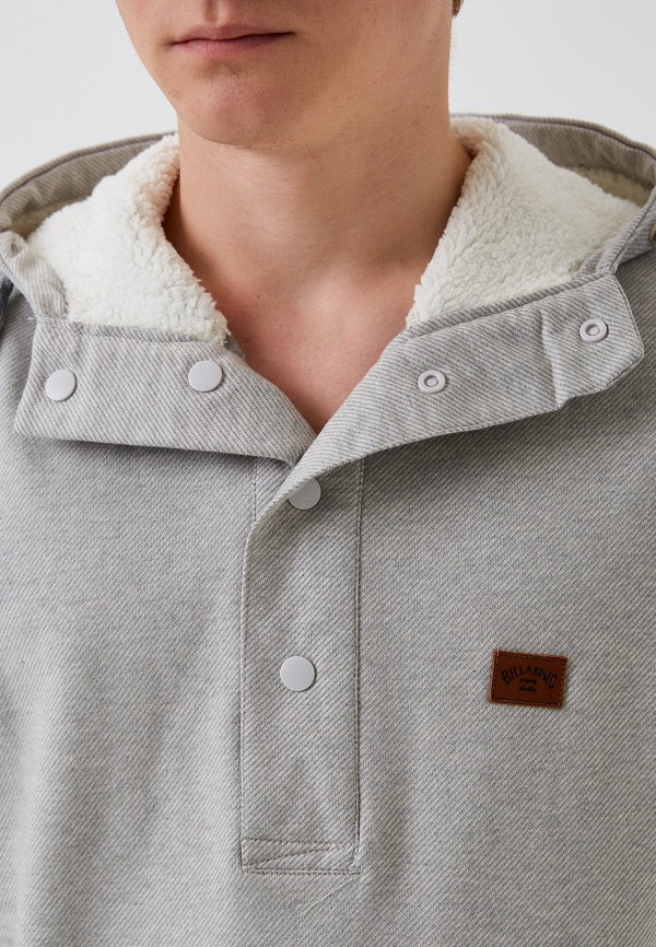 Худи Billabong серый, размер 54, фото 5