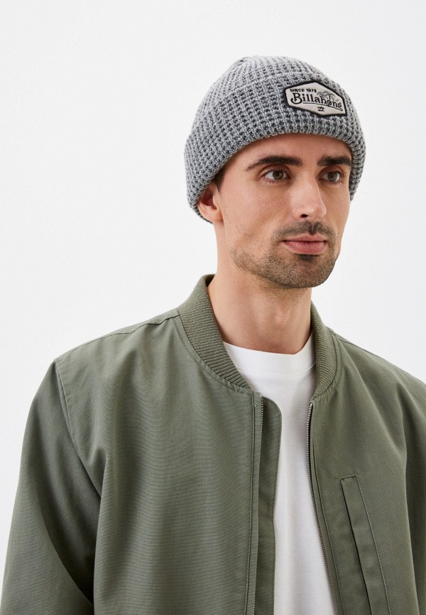 Шапка Billabong серый, размер 00, фото 3