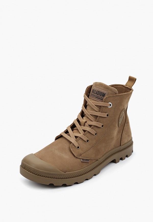 Ботинки Palladium коричневый, размер 40, фото 2