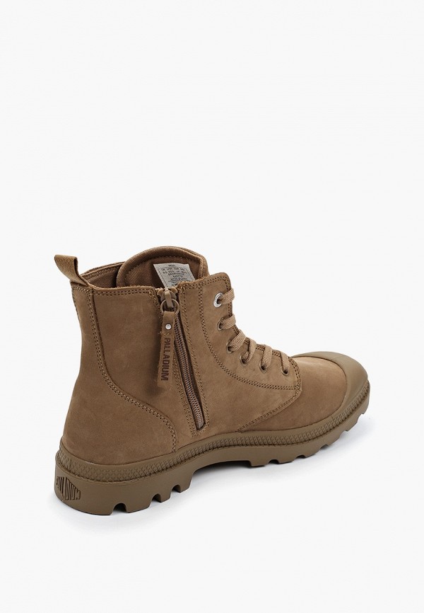 Ботинки Palladium коричневый, размер 40, фото 3