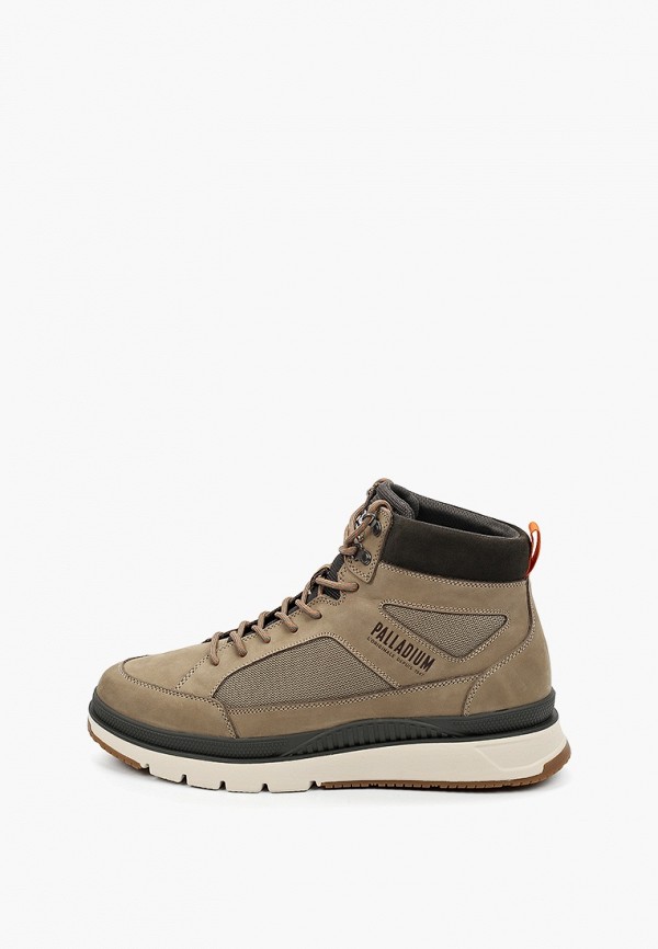 

Ботинки Palladium, Коричневый, PALLASIDER MID CUFF