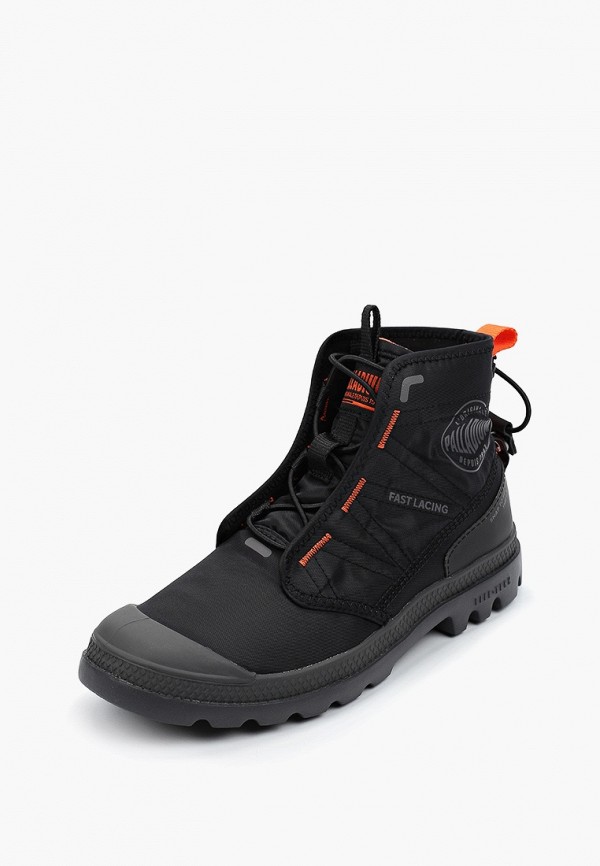 Ботинки Palladium черный, размер 35, фото 2