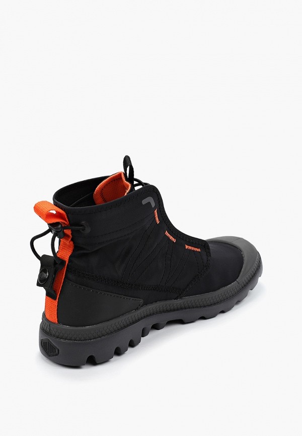 Ботинки Palladium черный, размер 35, фото 3