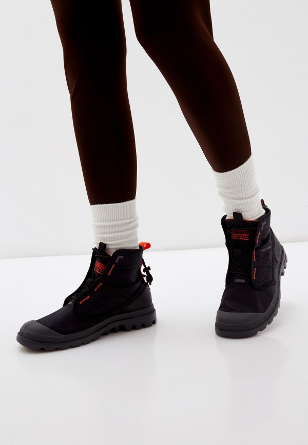 Ботинки Palladium черный, размер 35, фото 6