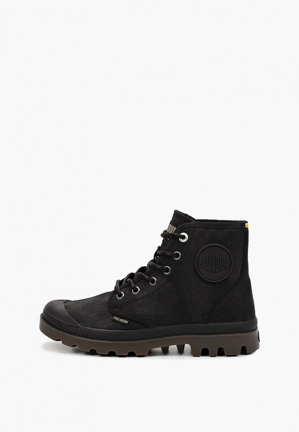 

Ботинки Palladium, Черный, PAMPA HI WAX