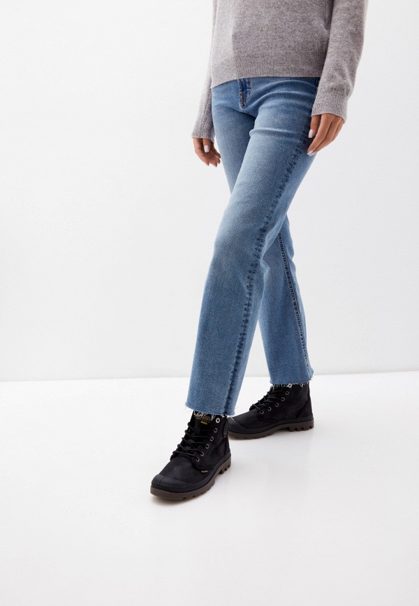 Ботинки Palladium черный, размер 37, фото 6