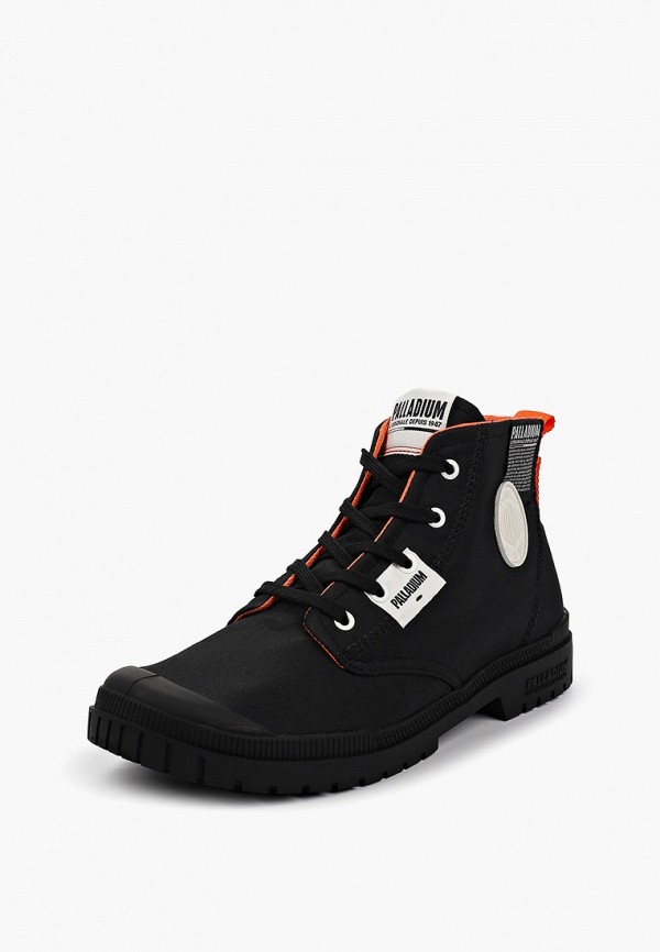 Ботинки Palladium черный, размер 42, фото 2