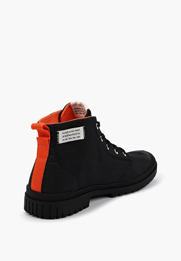 Ботинки Palladium черный, размер 42, фото 3