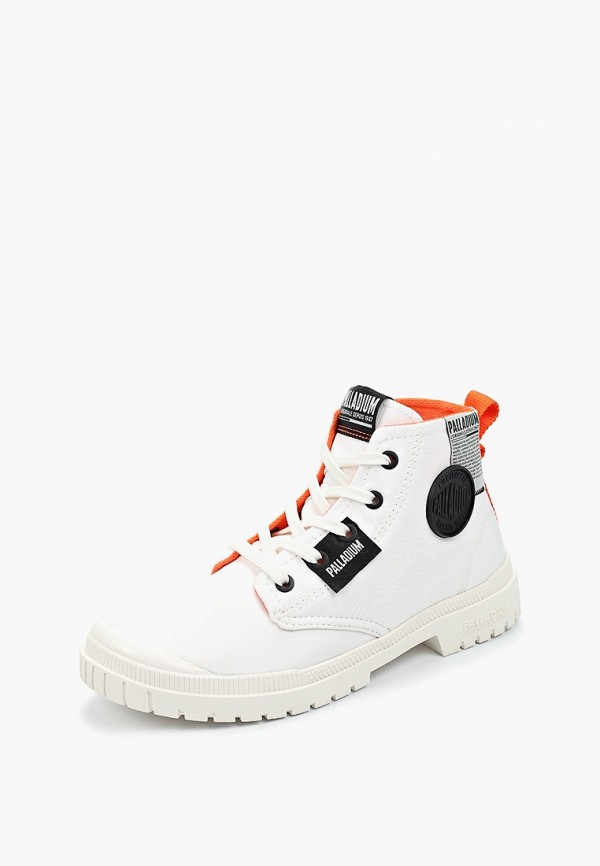 Ботинки Palladium белый, размер 38, фото 2