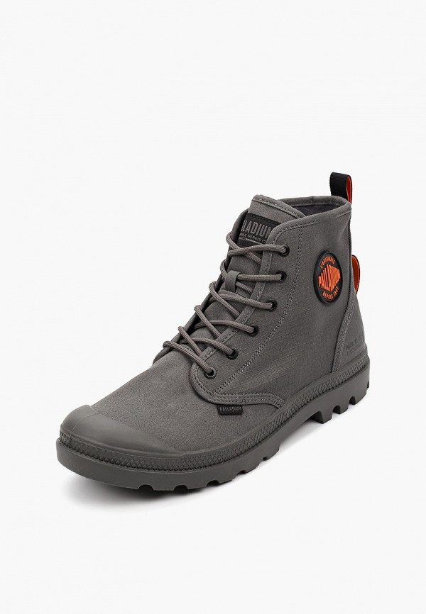 Ботинки Palladium серый, размер 45, фото 2
