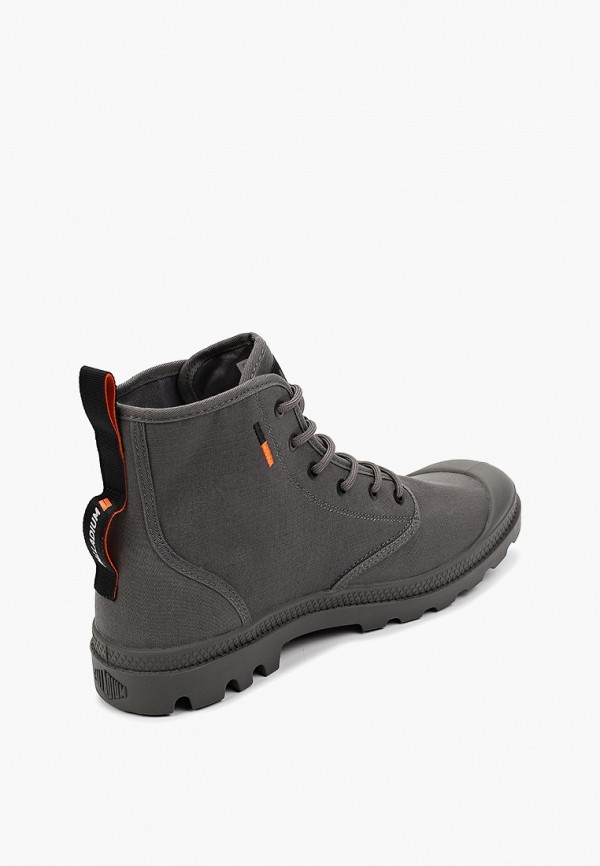 Ботинки Palladium серый, размер 45, фото 3