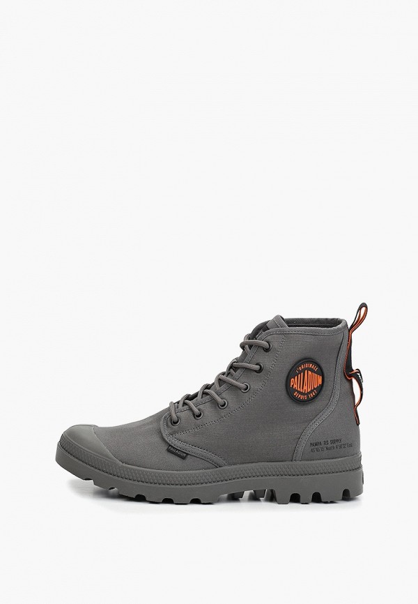 

Кеды Palladium, Серый, PAMPA HI SUPPLY RS
