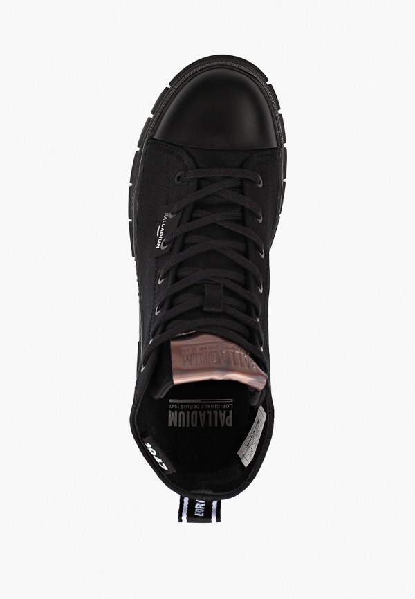 Ботинки Palladium черный, размер 39, фото 4