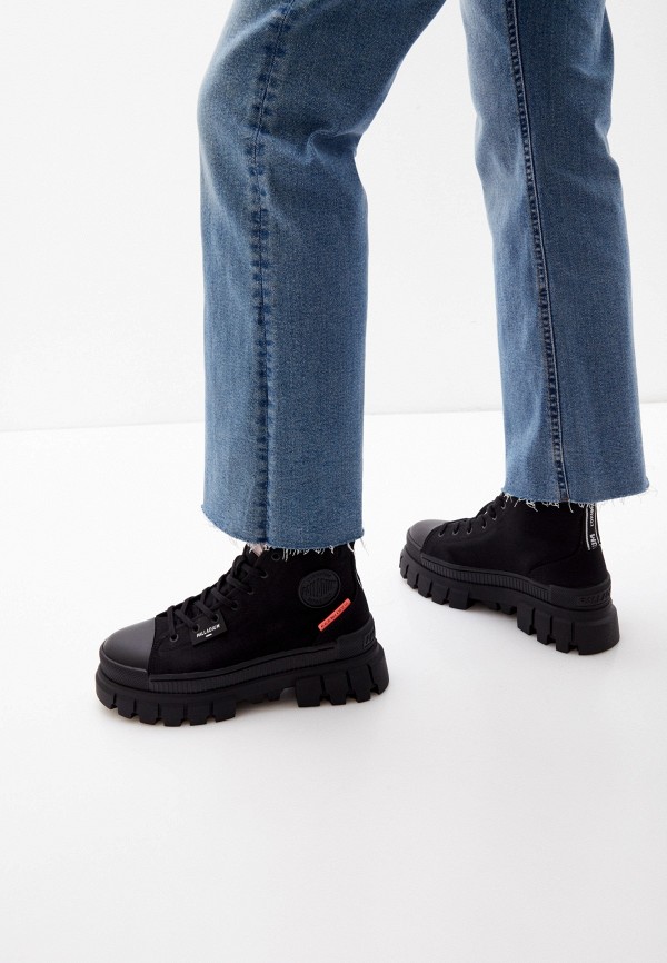 Ботинки Palladium черный, размер 39, фото 6