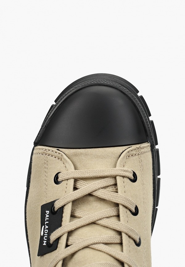 Ботинки Palladium бежевый, размер 36, фото 4